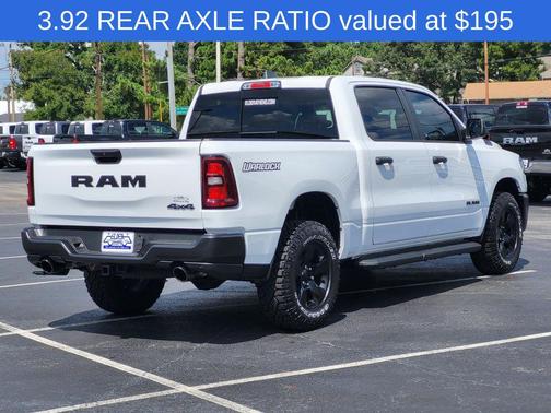2025 RAM 1500 Warlock Crew Cab 4x4 5'7' Box