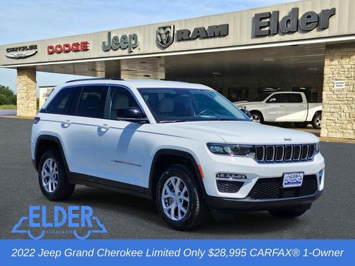 2022 Jeep Grand Cherokee Limited X