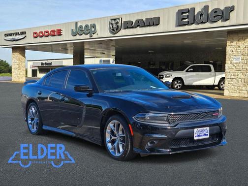 Pitch Black Clearcoat 2022 Dodge Charger GT