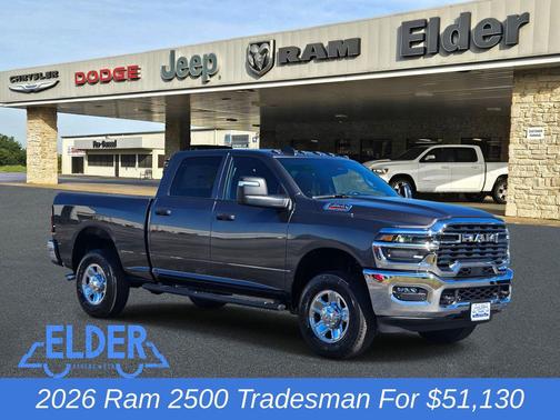 2026 RAM 2500 Tradesman Crew Cab 4x4 6'4' Box