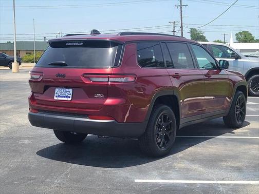 2025 Jeep Grand Cherokee L Altitude