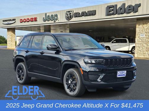 2025 Jeep Grand Cherokee Altitude