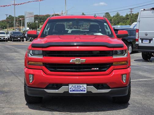 Red Hot 2018 Chevrolet Silverado 1500 2LT