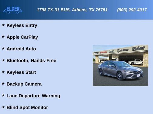 2023 Toyota Camry SE