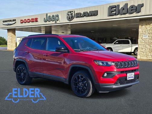 2026 Jeep Compass Latitude