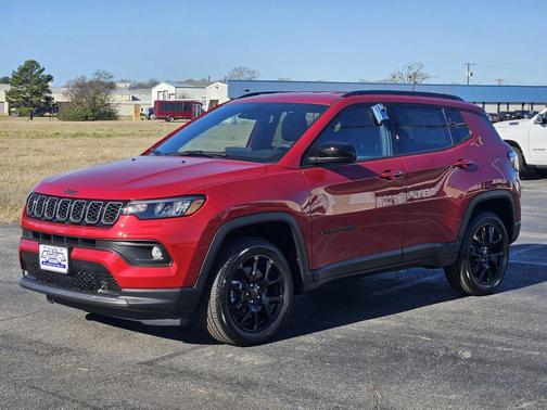 2026 Jeep Compass Latitude