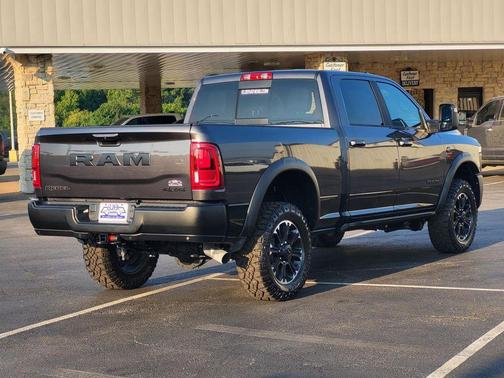 2026 RAM 2500 Rebel