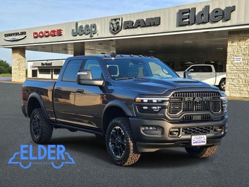 2026 RAM 2500 Rebel