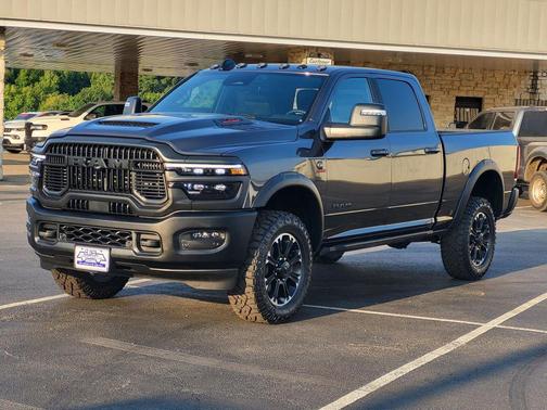 2026 RAM 2500 Rebel