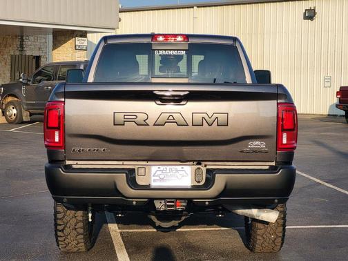 2026 RAM 2500 Rebel