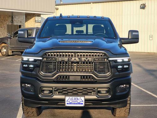 2026 RAM 2500 Rebel