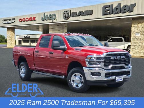 2025 RAM 2500 Tradesman Crew Cab 4x4 6'4' Box