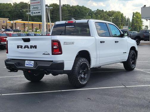 2026 RAM 1500 Warlock Crew Cab 4x4 5'7' Box