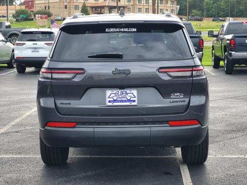 2025 Jeep Grand Cherokee L Limited