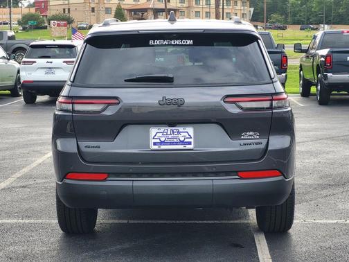2025 Jeep Grand Cherokee L Limited