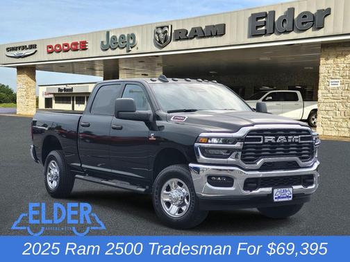 2025 RAM 2500 Tradesman Crew Cab 4x4 6'4' Box