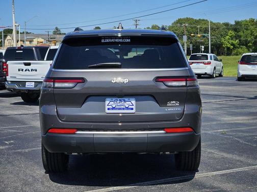 Baltic Gray Metallic Clearcoat 2026 Jeep Grand Cherokee L Limited