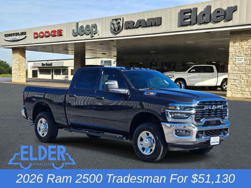 2026 RAM 2500 Tradesman Crew Cab 4x4 6'4' Box
