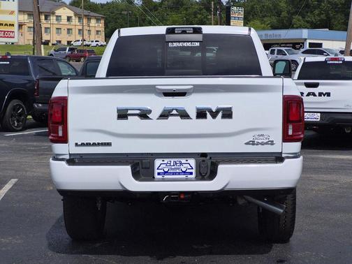 Bright White Clearcoat 2026 RAM 2500 Laramie Crew Cab 4x4 6'4' Box
