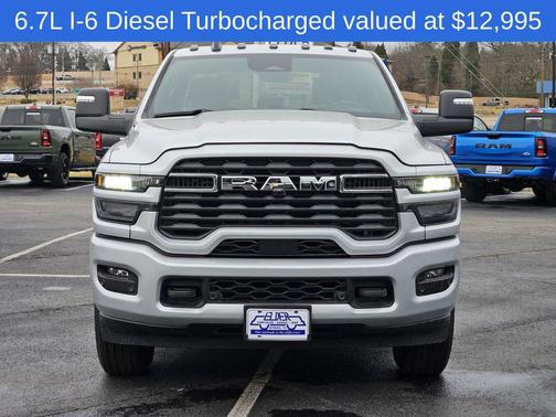 2026 RAM 2500 Lone Star Crew Cab 4x4 6'4' Box