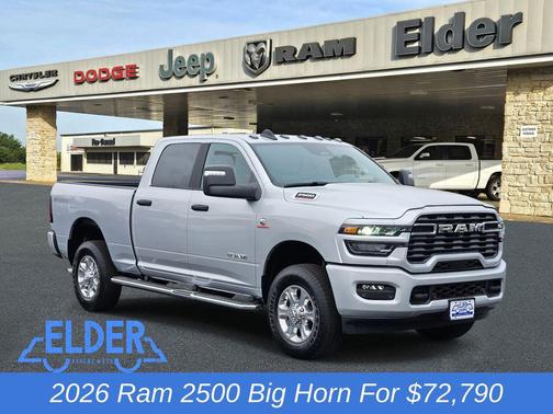 2026 RAM 2500 Lone Star Crew Cab 4x4 6'4' Box