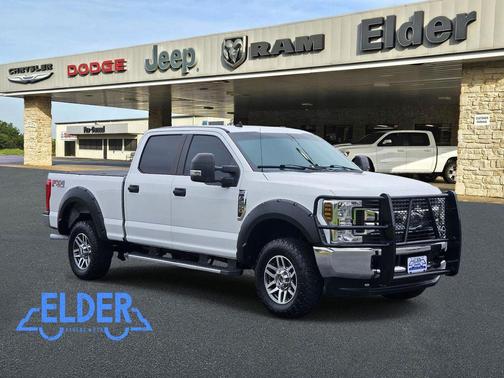 Oxford White 2019 Ford F-250 XL