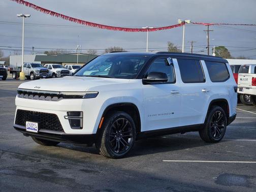 2026 Jeep Grand Wagoneer Summit Obsidian 4x4