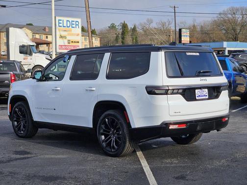 2026 Jeep Grand Wagoneer Summit Obsidian 4x4