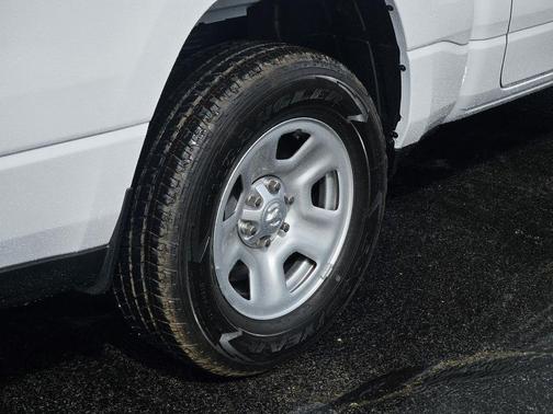 Bright White Clearcoat 2026 RAM 1500 Tradesman