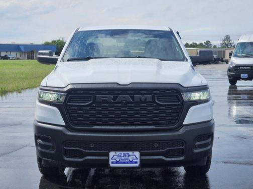 Bright White Clearcoat 2026 RAM 1500 Tradesman