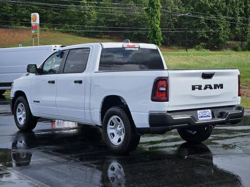 Bright White Clearcoat 2026 RAM 1500 Tradesman