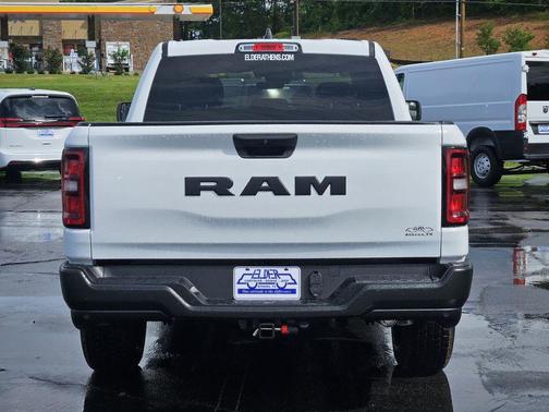 Bright White Clearcoat 2026 RAM 1500 Tradesman