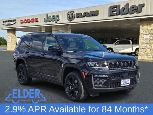Diamond Black Crystal Pearlcoat 2026 Jeep Grand Cherokee L Limited