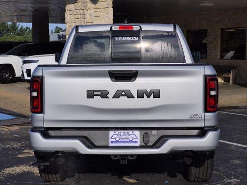 Silver Zynith 2026 RAM 1500 Express