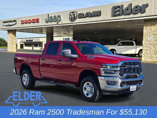2026 RAM 2500 Tradesman