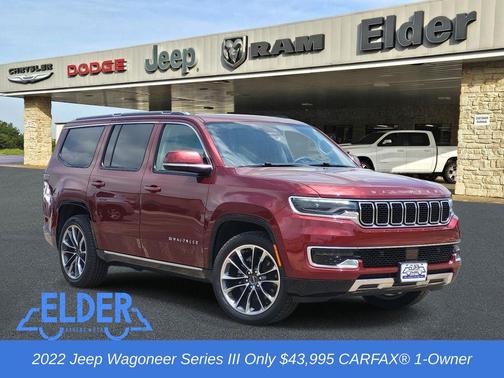 2022 Jeep Wagoneer Series III 4x4