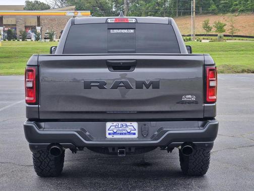 Granite Crystal Metallic Clearcoat 2025 RAM 1500 Warlock Crew Cab 4x4 5'7' Box