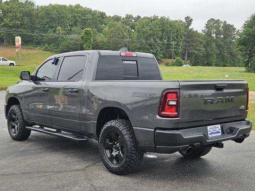 Granite Crystal Metallic Clearcoat 2025 RAM 1500 Warlock Crew Cab 4x4 5'7' Box