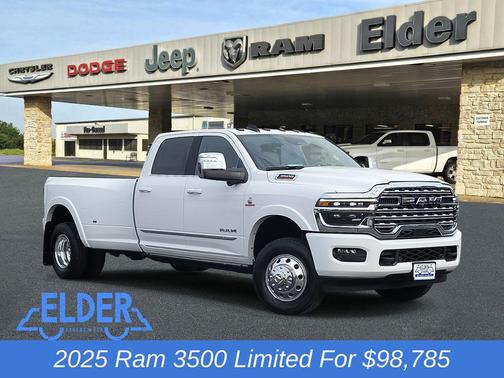 2025 RAM 3500 Limited Crew Cab 4x4 8' Box