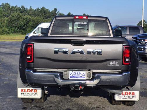 Granite Crystal Metallic Clearcoat 2026 RAM 3500 Tradesman Crew Cab 4x4 8' Box
