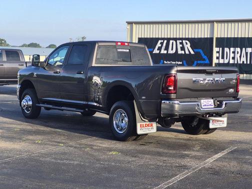 Granite Crystal Metallic Clearcoat 2026 RAM 3500 Tradesman Crew Cab 4x4 8' Box