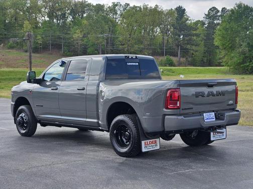 Ceramic Gray Clearcoat 2026 RAM 3500 Laramie Mega Cab 4x4 6'4' Box