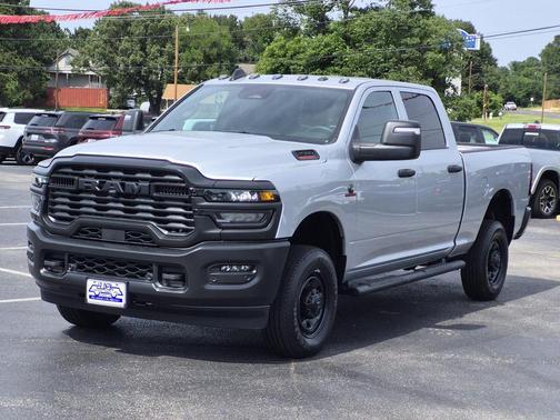Silver Zynith 2026 RAM 2500 Tradesman Crew Cab 4x4 6'4' Box