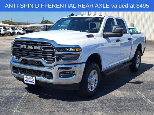 2025 RAM 2500 Tradesman Crew Cab 4x4 6'4' Box