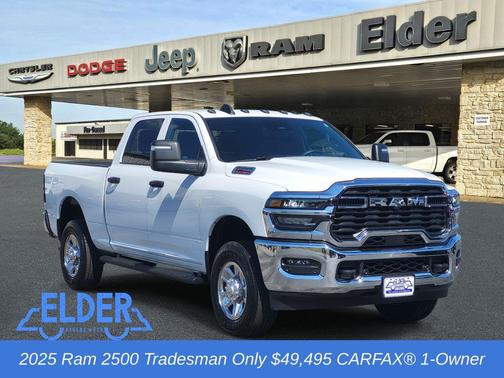 2025 RAM 2500 Tradesman Crew Cab 4x4 6'4' Box