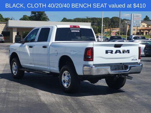 2025 RAM 2500 Tradesman Crew Cab 4x4 6'4' Box