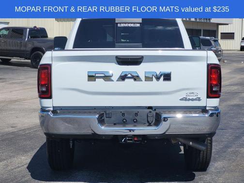2025 RAM 2500 Tradesman Crew Cab 4x4 6'4' Box