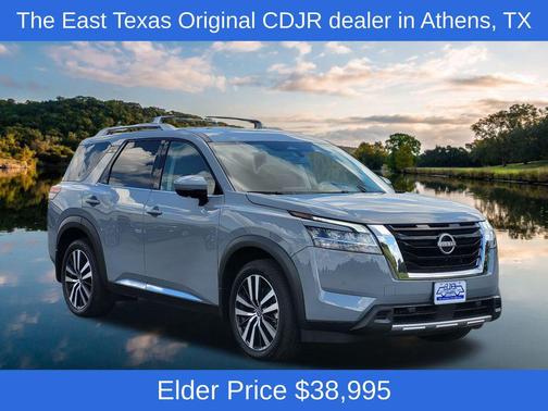 2024 Nissan Pathfinder Platinum 4WD
