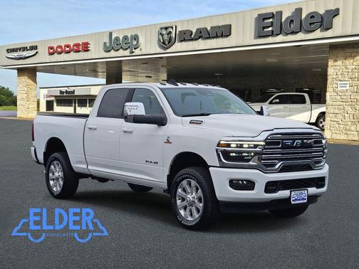 2026 RAM 2500 Laramie Crew Cab 4x4 6'4' Box