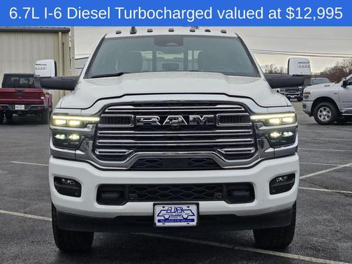 2026 RAM 2500 Laramie Crew Cab 4x4 6'4' Box